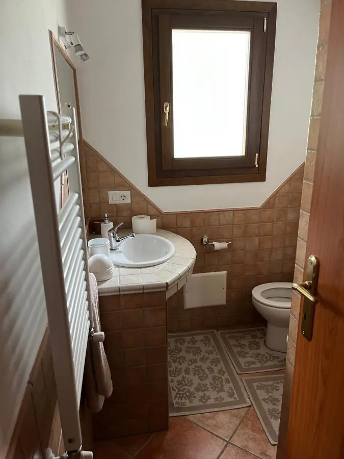 Semesterbostad La Casa Nell'Oliveto Villa Berchidda